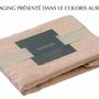 Bed linens - Zeff Pillowcase Tonnerre 50 X 75 - MAISON VIVARAISE - SDE VIVARAISE WINKLER