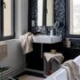 Autres linges de bain - Tapis de bain uni Elly Lin 54 x 110 - MAISON VIVARAISE - SDE VIVARAISE WINKLER
