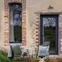 Coussins - Coussin uni Fara Olive 45 x 45 - MAISON VIVARAISE - SDE VIVARAISE WINKLER