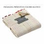 Plaids - Plaid uni Gastounet Cacao 140 x 200 - MAISON VIVARAISE - SDE VIVARAISE WINKLER