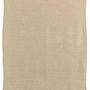Throw blankets - Isabel Recycled Plain Throw Naturel 130 X 160 - MAISON VIVARAISE - SDE VIVARAISE WINKLER