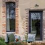 Linge de lit - Bouillotte Kinta Olive 23 x 33 - MAISON VIVARAISE - SDE VIVARAISE WINKLER