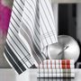Dish towels - Petites Rayures Tea Towel Noir 50 X 70 - MAISON VIVARAISE - SDE VIVARAISE WINKLER