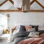 Cushions - Plain Cushion Zeff Tonnerre 45 X 45 - MAISON VIVARAISE - SDE VIVARAISE WINKLER