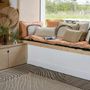 Linge de lit - Édredon uni Laly Lin 85 x 200 - MAISON VIVARAISE - SDE VIVARAISE WINKLER