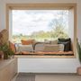 Linge de lit - Édredon uni Laly Lin 85 x 200 - MAISON VIVARAISE - SDE VIVARAISE WINKLER