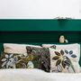 Linge de lit - Edredon recyclé Nolan Neige 85 x 200 - MAISON VIVARAISE - SDE VIVARAISE WINKLER