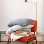 Linge de lit - Drap plat Kala Blanc 240 x 300 - MAISON VIVARAISE - SDE VIVARAISE WINKLER
