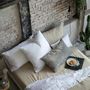 Bed linens - Zeff Fitted Sheet Naturel 180 X 200 X 30 - MAISON VIVARAISE - SDE VIVARAISE WINKLER