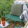 Cushions - Swami Cushion Olive 45 X 45 - MAISON VIVARAISE - SDE VIVARAISE WINKLER
