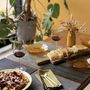 Table cloths - Canna Placemat Set Ombre/Or 33 X 45 - MAISON VIVARAISE - SDE VIVARAISE WINKLER