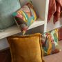 Cushions - Tender Cushion Safran 50 X 50 - MAISON VIVARAISE - SDE VIVARAISE WINKLER