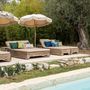 Coussins - Coussin uni Alga outdoor Epicea 40 x 65 - MAISON VIVARAISE - SDE VIVARAISE WINKLER