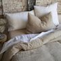 Linge de lit - Housse de couette Zeff Blanc 260 x 240 - MAISON VIVARAISE - SDE VIVARAISE WINKLER