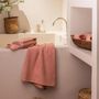 Bath towels - Bora Bath Towel Azalée 70 X 130 - MAISON VIVARAISE - SDE VIVARAISE WINKLER