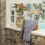 Bed linens - Hammam Towel Cancun Brume 90 X 180 - MAISON VIVARAISE - SDE VIVARAISE WINKLER