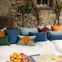 Cushions - Zeff Shade Cushion Indigo 40 X 65 - MAISON VIVARAISE - SDE VIVARAISE WINKLER