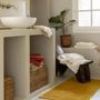 Other bath linens - Enzo Bath Mat Safran 54 X 110 - MAISON VIVARAISE - SDE VIVARAISE WINKLER