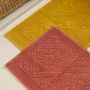 Other bath linens - Enzo Bath Mat Safran 54 X 110 - MAISON VIVARAISE - SDE VIVARAISE WINKLER
