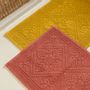 Other bath linens - Enzo Bath Mat Sienne 54 X 64 - MAISON VIVARAISE - SDE VIVARAISE WINKLER
