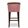 Chairs for hospitalities & contracts - Casino Stool Origins | Stool - CREARTE COLLECTIONS