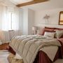 Coussins - Coussin uni Gastounet Sienne 30 x 50 - MAISON VIVARAISE - SDE VIVARAISE WINKLER