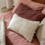 Coussins - Coussin uni Gastounet Sienne 30 x 50 - MAISON VIVARAISE - SDE VIVARAISE WINKLER