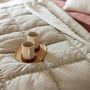 Bed linens - Plain Gastounet Comforter Sienne 160 X 160 - MAISON VIVARAISE - SDE VIVARAISE WINKLER
