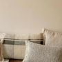 Cushions - Jane Tweed Cushion Olive 30 X 50 - MAISON VIVARAISE - SDE VIVARAISE WINKLER
