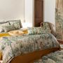 Linge de lit - Jeté recyclé Maia Safran 180 x 260 - MAISON VIVARAISE - SDE VIVARAISE WINKLER
