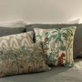 Coussins - Coussin brodé Raja Multico 45 x 45 - MAISON VIVARAISE - SDE VIVARAISE WINKLER