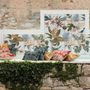Cushions - Embroidered Cushion Raki Carbone 45 X 45 - MAISON VIVARAISE - SDE VIVARAISE WINKLER