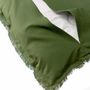 Bed linens - Fara Duvet Lin 85 X 200 - MAISON VIVARAISE - SDE VIVARAISE WINKLER