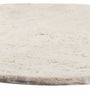 Tapis - Tapis Eddy Ivoire diamètre 160 cm - MAISON VIVARAISE - SDE VIVARAISE WINKLER