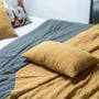 Linge de lit - Jeté recyclé Titou Havane 180 x 260 - MAISON VIVARAISE - SDE VIVARAISE WINKLER