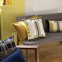 Cushions - Plain Cushion Fara Mirabelle 45 X 45 - MAISON VIVARAISE - SDE VIVARAISE WINKLER