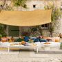 Cushions - Zeff Celeste Cushion Cuivre 45 X 45 - MAISON VIVARAISE - SDE VIVARAISE WINKLER
