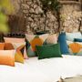 Coussins - Coussin Zeff Céleste Epicea 30 x 50 - MAISON VIVARAISE - SDE VIVARAISE WINKLER