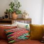Coussins - Coussin brodé Zuma Multico 40 x 65 - MAISON VIVARAISE - SDE VIVARAISE WINKLER