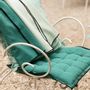 Chairs - Recycled Chair Pad Grace Paon 40 X 40 X 3 - MAISON VIVARAISE - SDE VIVARAISE WINKLER