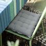 Chaises - Galette de chaise Grace recyclée Ombre 40 x 40 x 3 cm - MAISON VIVARAISE - SDE VIVARAISE WINKLER