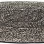 Tapis - Tapis Malia 2 outdoor Tonnerre diamètre 160 cm - MAISON VIVARAISE - SDE VIVARAISE WINKLER