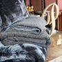 Throw blankets - Tender Throw Blanket Cendre 150 X 200 - MAISON VIVARAISE - SDE VIVARAISE WINKLER