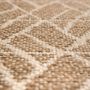 Tapis - Tapis Adam 2 outdoor Lin 160 x 230 - MAISON VIVARAISE - SDE VIVARAISE WINKLER