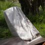 Linge de lit - Drap hammam Cancun Galet 90 x 180 - MAISON VIVARAISE - SDE VIVARAISE WINKLER