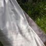Linge de lit - Drap hammam Cancun Galet 90 x 180 - MAISON VIVARAISE - SDE VIVARAISE WINKLER