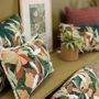 Coussins - Coussin brodé Alina Pétrole 40 x 65 - MAISON VIVARAISE - SDE VIVARAISE WINKLER