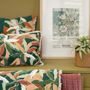 Bed linens - Alina Printed Comforter Pétrole 85 X 200 - MAISON VIVARAISE - SDE VIVARAISE WINKLER