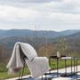 Bed linens - Michka Bed Throw Perle 220 X 240 - MAISON VIVARAISE - SDE VIVARAISE WINKLER
