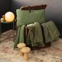 Bed linens - Michka Bed Throw Amande 220 X 240 - MAISON VIVARAISE - SDE VIVARAISE WINKLER